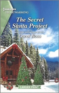 Enlarge image Cover: The Secret Santa Project - Harlequin Heartwarming Larger Print