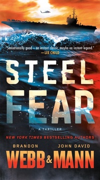 Enlarge image Cover: Steel Fear - Bantam Books