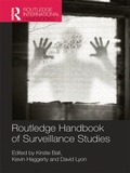 Cover: Routledge Handbook of Surveillance Studies - Routledge