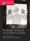 Cover: Routledge Handbook of Surveillance Studies - Routledge