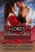 Cover: A Lord's Christmas Wish (The Seldon Park Christmas Novellas, #8) - The Seldon Park Christmas Novellas