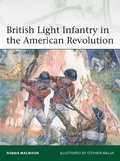 Cover: British Light Infantry in the American Revolution - Osprey Publishing