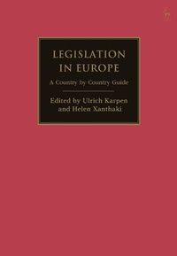 Abbildung von: Legislation in Europe - Hart Publishing
