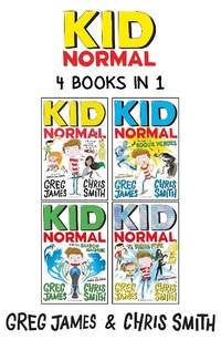 Enlarge image Cover: Kid Normal eBook Bundle - Bloomsbury Childrens Books