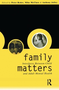 Enlarge image Cover: Family Matters - Routledge