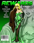 Cover: REWARDS! 11 Colorized Bill Ward Pinup Beauties! - Lulu.com