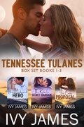 Cover: Tennessee Tulanes Boxset Books 1-3 - Kindred Spirits Publishing