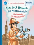 Cover: Sherlock Holmes, der Meisterdetektiv. Das Geheimnis des blauen Karfunkels - Arena