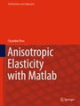 Cover: Anisotropic Elasticity with Matlab - Springer