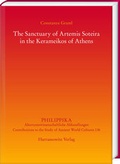 Cover: The Sanctuary of Artemis Soteira in the Kerameikos of Athens - Harrassowitz Verlag
