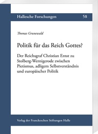 Bild: Politik für das Reich Gottes? - Harrassowitz Verlag