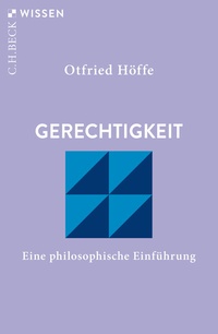 Abbildung von: Gerechtigkeit - C.H.BECK