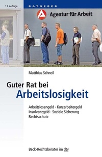 Abbildung von: Guter Rat bei Arbeitslosigkeit - C.H.BECK