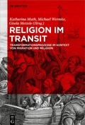 Cover: Religion im Transit - De Gruyter