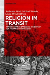 Enlarge image Cover: Religion im Transit - De Gruyter