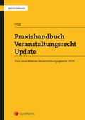 Bild: Praxishandbuch Veranstaltungsrecht Update - LexisNexis Verlag ARD ORAC GmbH