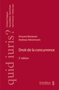 Cover: Droit de la concurrence - Schulthess Juristische Medien