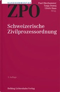 Cover: Kurzkommentar ZPO - Helbing & Lichtenhahn