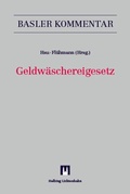 Cover: Geldw&auml;schereigesetz - Helbing & Lichtenhahn