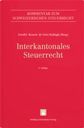 Cover: Interkantonales Steuerrecht - Helbing & Lichtenhahn