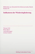 Cover: Indikatoren der Wiedereingliederung - Helbing & Lichtenhahn