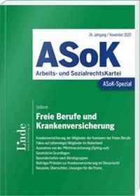 Abbildung von: ASoK-Spezial Freie Berufe und Krankenversicherung - Linde
