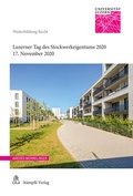 Cover: Luzerner Tag des Stockwerkeigentums 2020 - St&auml;mpfli Verlag AG