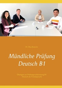 Abbildung von: Mündliche Prüfung Deutsch B1 - BoD - Books on Demand