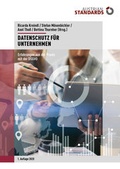 Cover: Datenschutz f&uuml;r Unternehmen - Austrian Standards plus GmbH