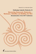 Cover: Challenging Capitalist Modernity III - SeitenHieb-Verlag
