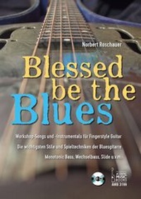 Abbildung von: Blessed Be the Blues. Mit CD - Acoustic Music Books