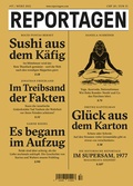 Cover: Reportagen #57 - Puntas Reportagen