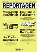 Cover: Reportagen #58 - Puntas Reportagen