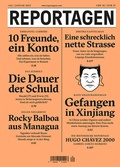 Cover: Reportagen #62 - Puntas Reportagen
