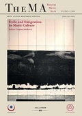 Cover: Exile and Emigration in Music Culture - Hollitzer Wissenschaftsverlag
