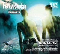 Enlarge image Cover: Perry Rhodan Neo Episoden 240-249 (5 MP3-CDs) - Eins-A-Medien