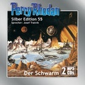 Cover: Perry Rhodan Silber Edition (MP3-CDs) 55: Der Schwarm - Eins-A-Medien