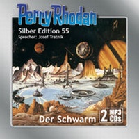 Enlarge image Cover: Perry Rhodan Silber Edition (MP3-CDs) 55: Der Schwarm - Eins-A-Medien