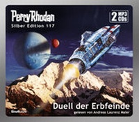 Enlarge image Cover: Perry Rhodan Silber Edition 117: Duell der Erbfeinde (2 MP3-CDs) - Eins-A-Medien