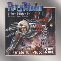 Enlarge image Cover: Perry Rhodan Silber Edition (MP3-CDs) 54: Finale für Pluto - Eins-A-Medien