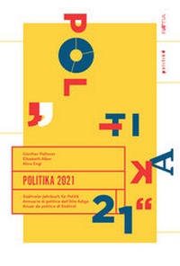 Enlarge image Cover: Politika 2021 - Edition Raetia