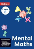 Cover: Mental Maths Coursebook 6 - HarperCollins