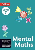 Cover: Mental Maths Coursebook 7 - HarperCollins