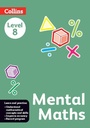 Cover: Mental Maths Coursebook 8 - HarperCollins