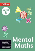 Cover: Mental Maths Coursebook 8 - HarperCollins