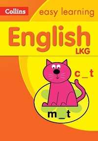 Enlarge image Cover: Easy Learning LKG English - HarperCollins