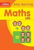 Cover: Easy Learning LKG Maths - HarperCollins