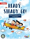 Cover: Ready, Steady and Go-LKG Maths B - HarperCollins