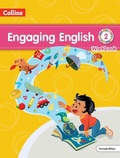 Cover: Engaging English Workbook 2 - HarperCollins
