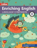 Cover: Enriching English Workbook Coursebook 8 - HarperCollins